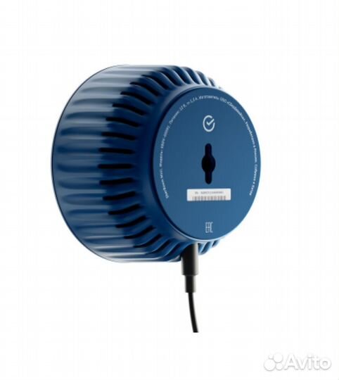 Умная колонка SberBoom mini синия, новая