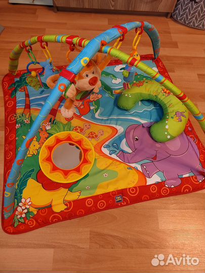 Развивающий коврик tiny love