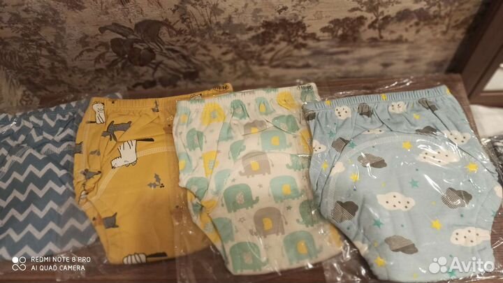 Многоразовые трусики (набор)