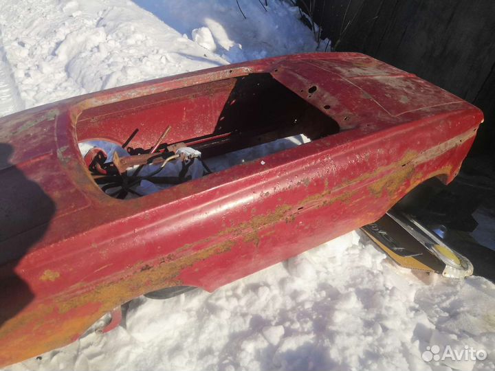 Детская педальная машина СССР