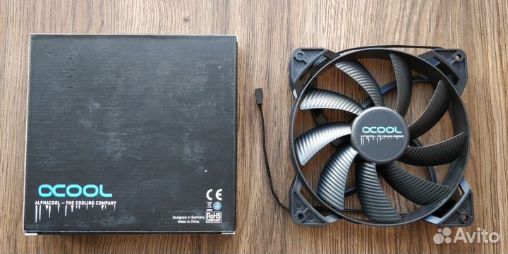 Вентилятор Be Quiet Pure Wings 2, 140мм