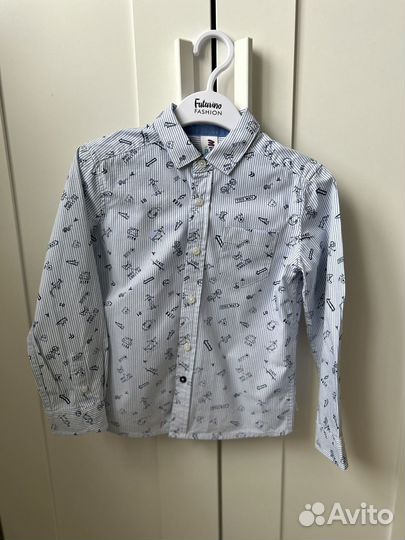 Рубашка для мальчика размер 110