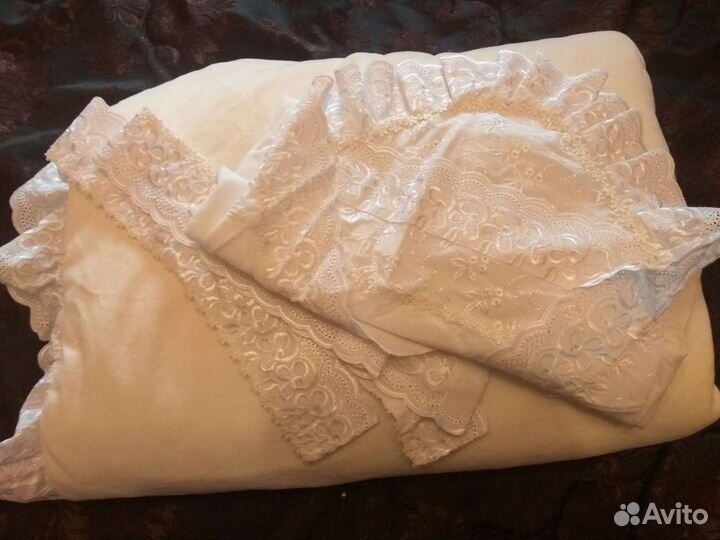 Конверт- одеяло на выписку зимний