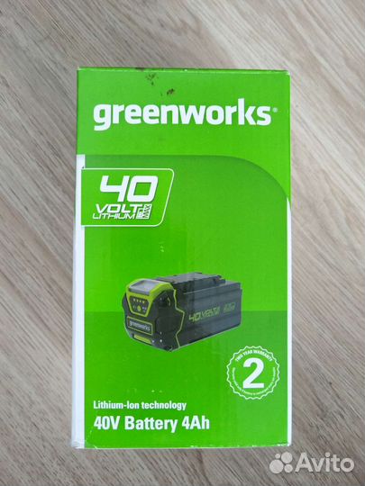 Снегоуборщик creenworks gd40ssk4 40V