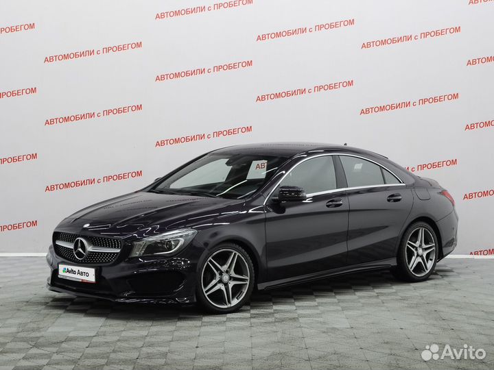 Mercedes-Benz CLA-класс 1.6 AMT, 2016, 107 356 км