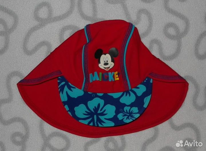 Кепка солнцезащитная для плавания Disney, 12-23 м