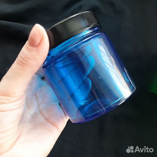 Баночки для свечей 200 мл стекло