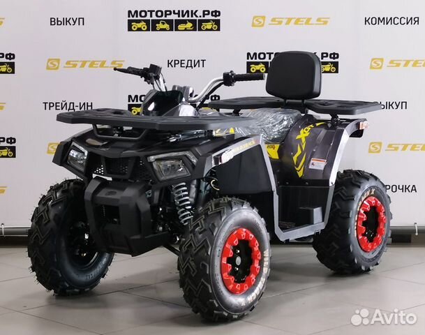 Квадроцикл MotoLand wild track X 200 (баланс. вал)