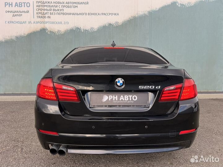 BMW 5 серия 2.0 AT, 2012, 152 000 км