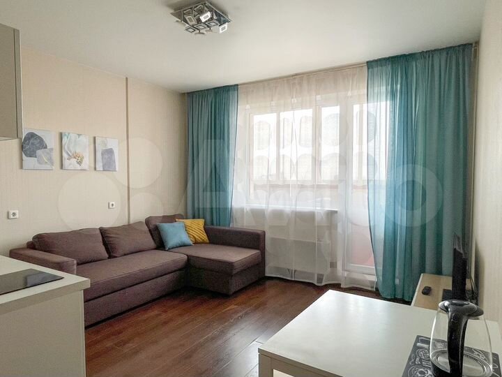 Квартира-студия, 29 м², 17/27 эт.