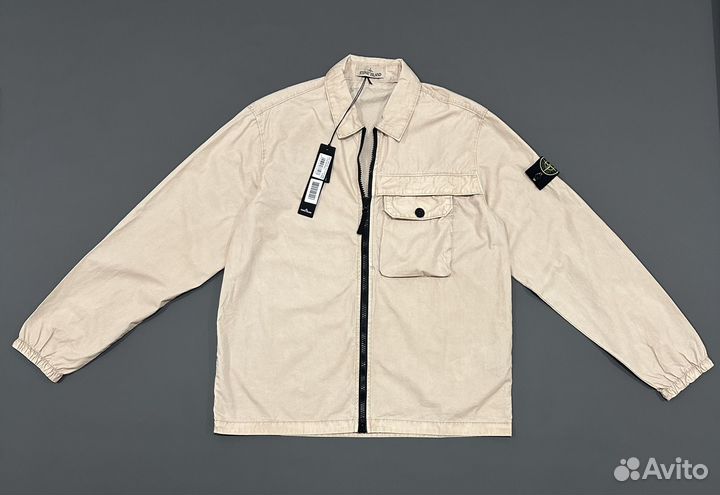 Рубашка Stone island 107WN owershirt (L)