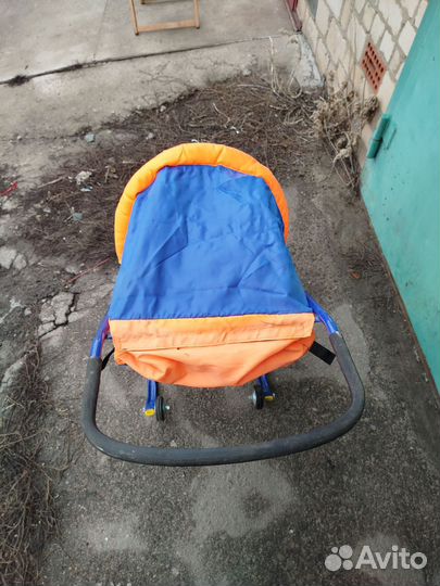 Детские санки коляска бу