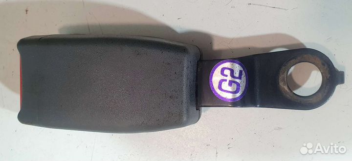 Замок ремня без-ти передний левый Honda C-RV 1