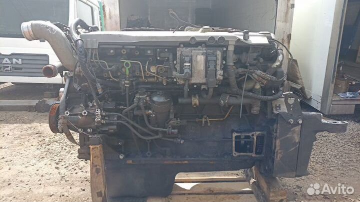Двигатель D2066 LF39 320 л.с. Man Tga