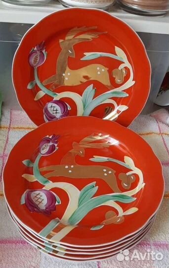 Сервиз. Тарелки. Столовый набор. Большие блюда