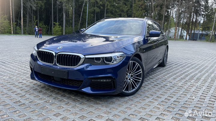 BMW 5 серия 3.0 AT, 2019, 91 500 км