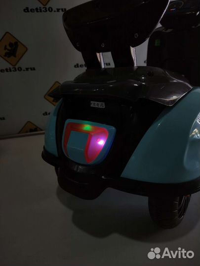 Детский электромотоцикл скутер