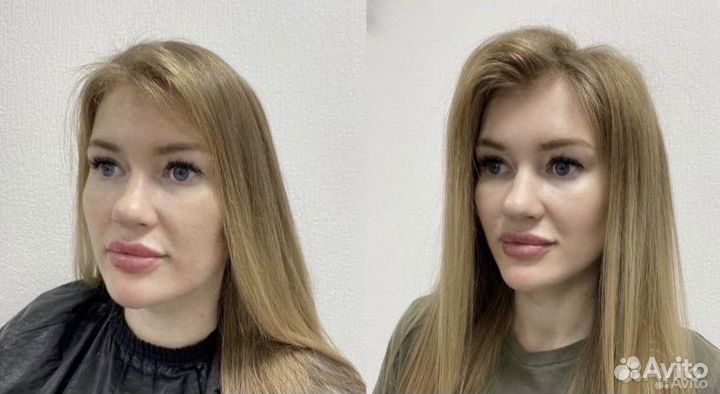 Прикорневой объем (флисинг) не бустап
