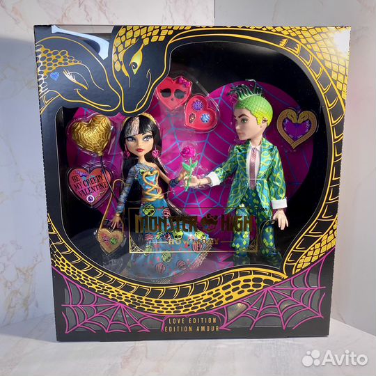 Кукла Монстер Хай Клео и Дьюс