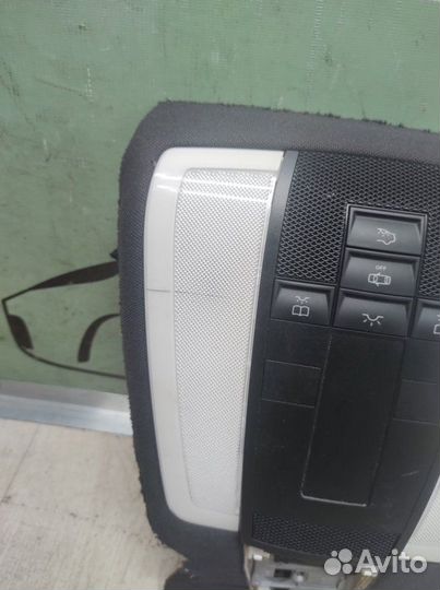 Плафон потолка передний Mercedes-Benz C-Class W204