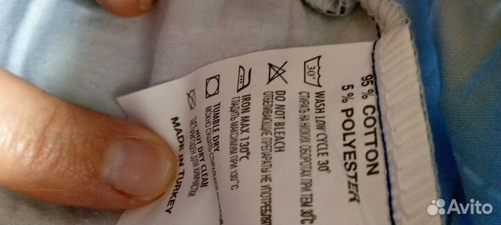 Бриджи новые для девочки