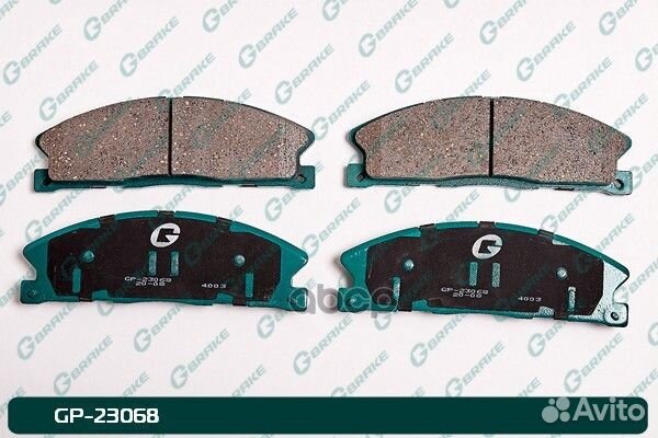 Колодки G-brake GP-23068 GP-23068 gbrake