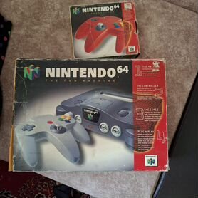 Nintendo 64 ntsc