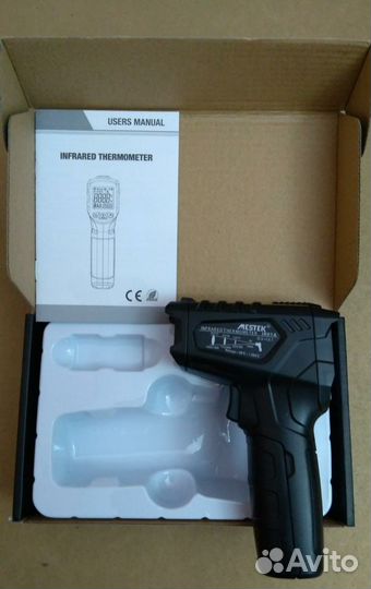 Инфракрасный термометр Mestek IR01A