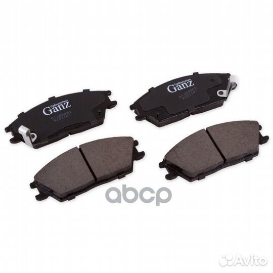 Колодки передние hyundai accent 1.3 1.5 1.6 00