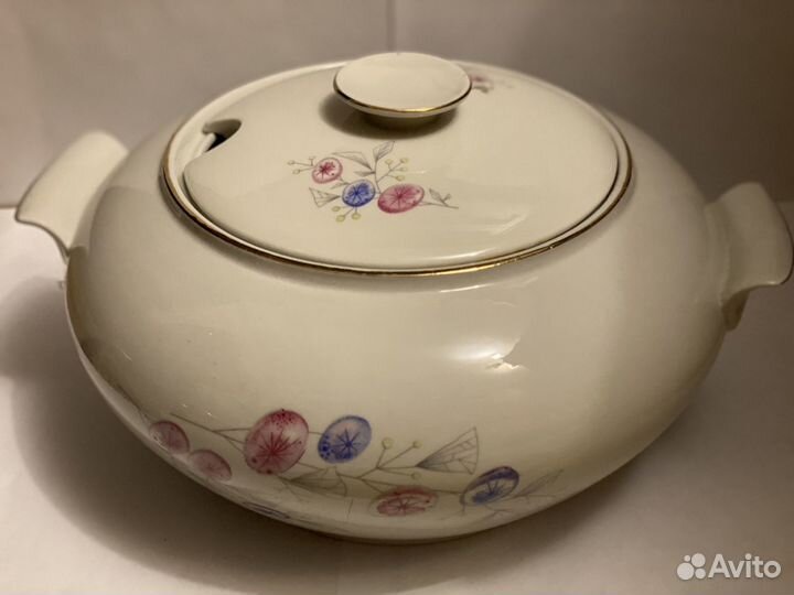 Набор посуды weisswasser фарфор из гдр