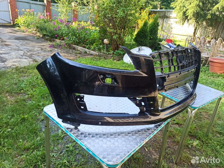 Бампер передний Audi q7 4l