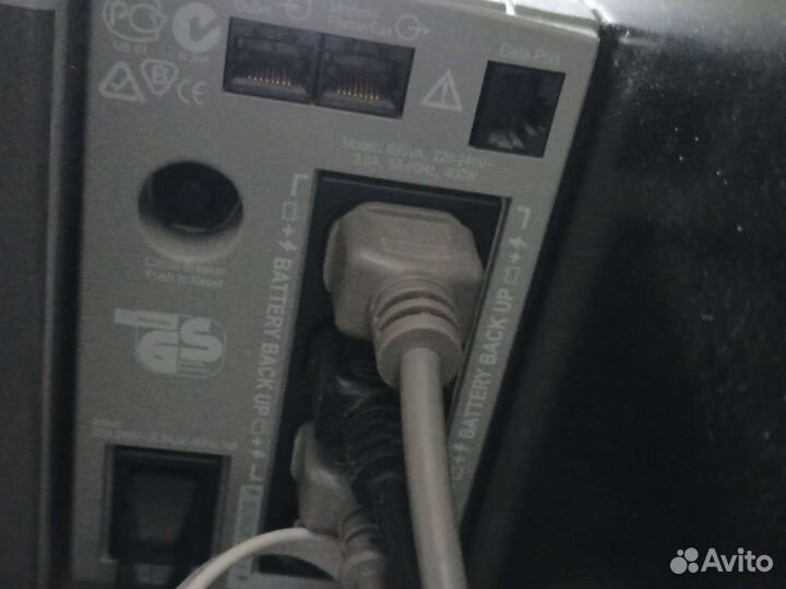 Ибп APC CS 650 + новая акб B.B.Battary