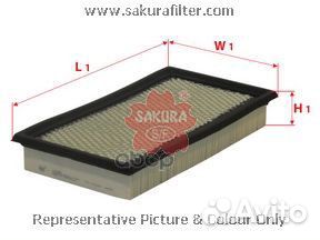 Фильтр воздушный mazda CX-9 3.7 2007 - mazda