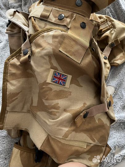 Английский чехол для бронежилета