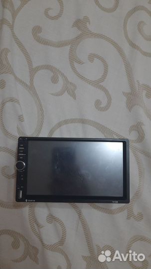 Магнитолла 2 din 7018b