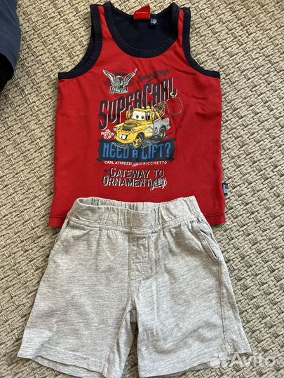 Набор вещей, комплект, пакет 98-104