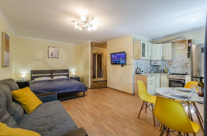 Квартира-студия, 30 м², 3/5 эт.