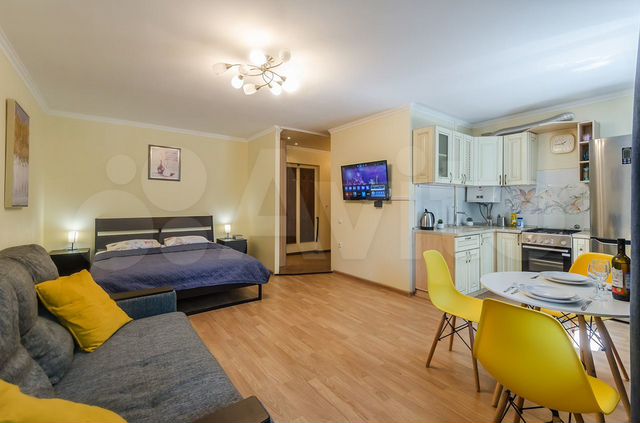 Квартира-студия, 30 м², 3/5 эт.