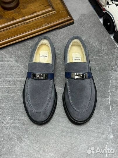 Слипоны мужские Hermes