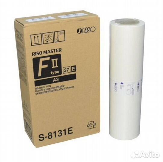 S-8131E S-4363E S-6948E S-7609E мастер пленка riso