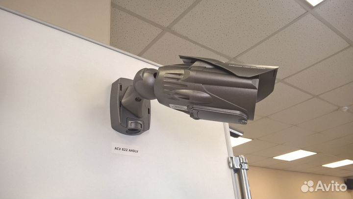 Установка видеонаблюдения Full HD