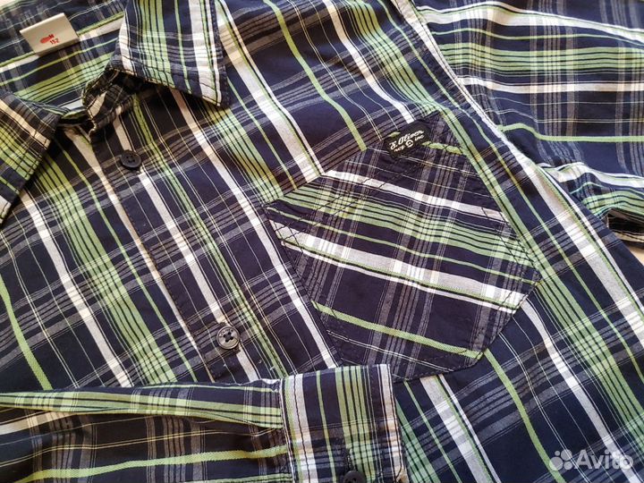 Рубашка для мальчика 152