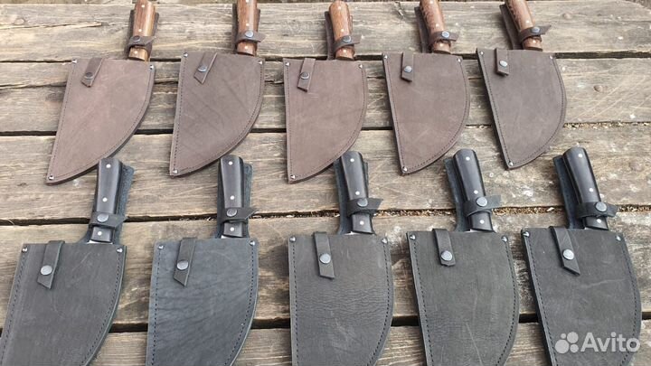 Кухонный нож сербский шеф