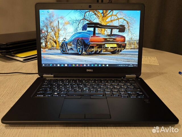 Dell 7450 14.1