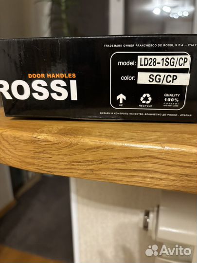 Ручки для межкомнатных дверей