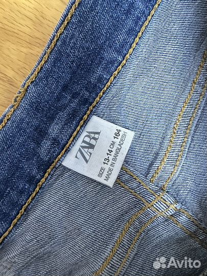 Джинсы шорты Zara