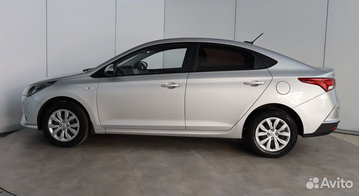 Hyundai Solaris 1.6 AT, 2021, 94 796 км