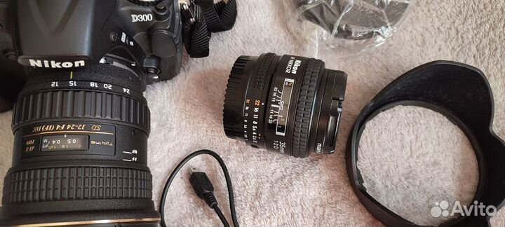 Объектив Nikon AF Nikkor 35mm 1:2D