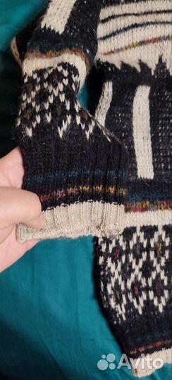 Ретро свитер