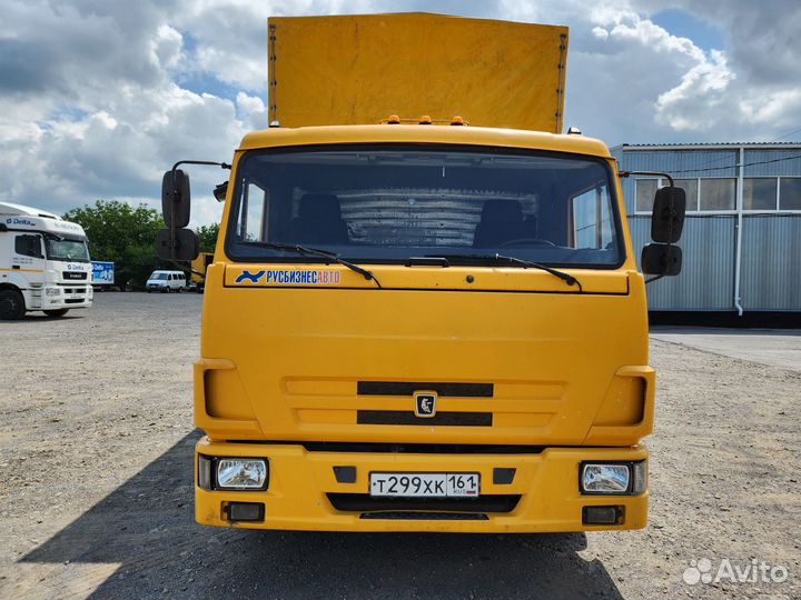 КамАЗ 4308, 2017